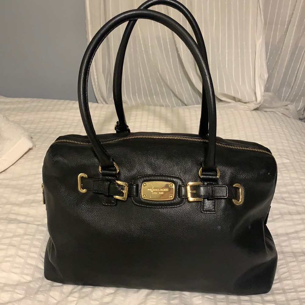 Michael Kors Weekender Hamilton Leather travel bag